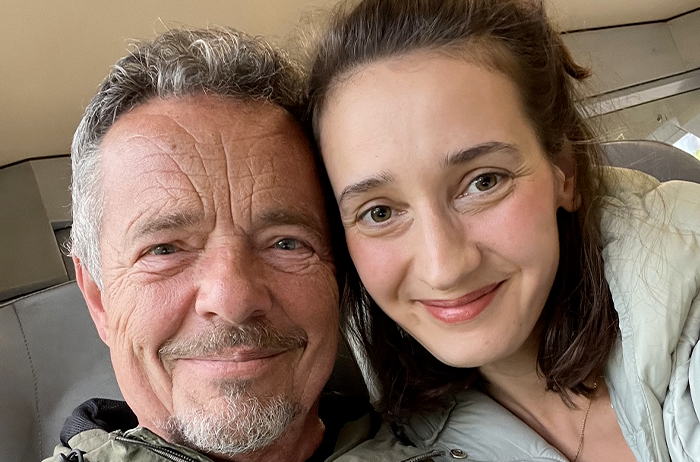 Zdeněk Vřešťál a Denisa Klementová