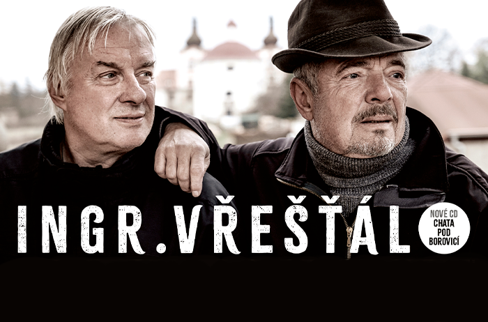 Zdeněk Vřešťál a Honza Ingr